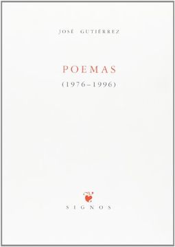portada Poemas (1976-1996) (Signos) (in Spanish)