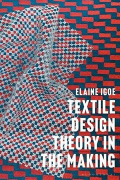 portada Textile Design Theory in the Making (en Inglés)