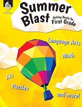 portada Summer Blast: Getting Ready for First Grade