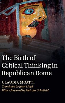 portada The Birth of Critical Thinking in Republican Rome (en Inglés)