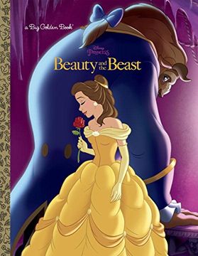 portada Beauty and the Beast big Golden Book (Disney Beauty and the Beast) (en Inglés)