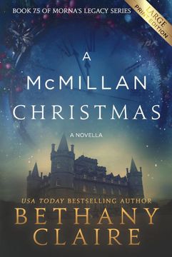portada A Mcmillan Christmas - a Novella: A Scottish, Time Travel Romance (Morna's Legacy Series) 