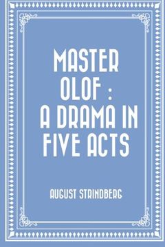 portada Master Olof: A Drama in Five Acts