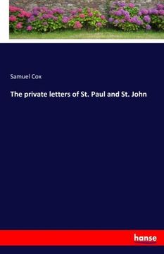 portada The private letters of St. Paul and St. John