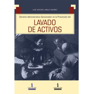 portada DERECHO ADMINISTRATIVO SANCIONADOR EN LA PREVENCIÓN DEL LAVADO DE ACTIVOS (in Spanish)