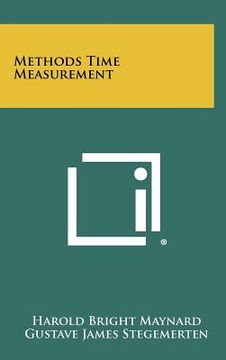 portada methods time measurement (en Inglés)
