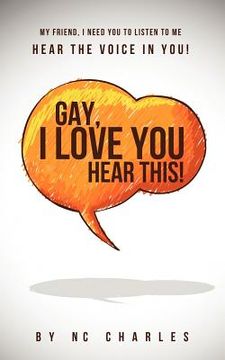 portada gay, i love you: hear this! (in English)