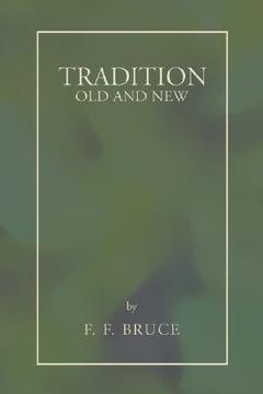portada tradition: old and new (en Inglés)