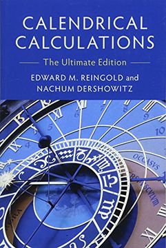 portada Calendrical Calculations: The Ultimate Edition (en Inglés)