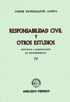 portada Responsabilidad Civil Y Otros Estudios (iv)