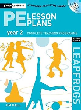 portada Pe Lesson Plans Year 2 (Leapfrogs) (en Inglés)