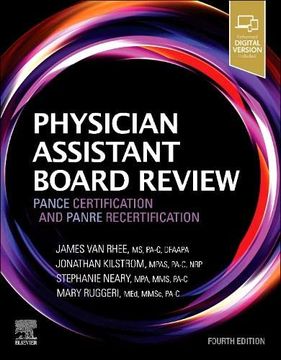 portada Physician Assistant Board Review: Pance Certification and Panre Recertification (en Inglés)