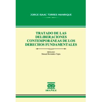 portada Tratado de las deliberaciones contemporáneas de los derechos fundamentales