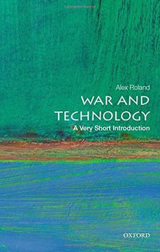 portada War and Technology: A Very Short Introduction (Very Short Introductions) (en Inglés)