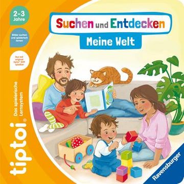 portada Tiptoi® Suchen und Entdecken - Meine Welt (in German)