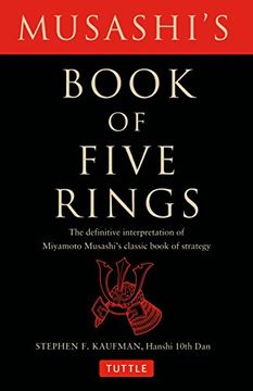 portada Musashi's Book of Five Rings: The Definitive Interpretation of Miyamoto Musashi's Classic Book of Strategy (en Inglés)