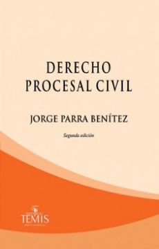 portada Derecho Procesal Civil 2 Edicion