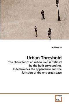 portada urban threshold (en Inglés)