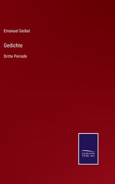 portada Gedichte: Dritte Periode (en Alemán)