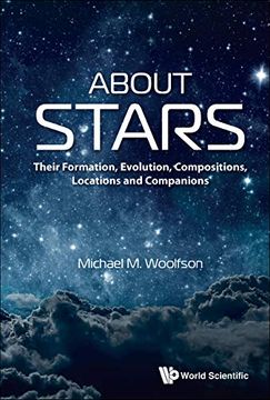 portada About Stars: Their Formation, Evolution, Compositions, Locations and Companions (en Inglés)