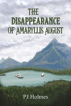 portada The Disappearance of Amaryllis August (in English)