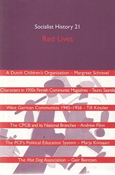 portada Red Lives (Socialist History) (en Inglés)