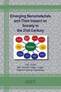 portada Emerging Nanomaterials and Their Impact on Society in the 21St Century (Materials Research Foundations) (en Inglés)