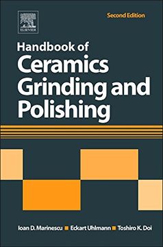 portada Handbook of Ceramics Grinding and Polishing (en Inglés)