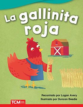 portada La Gallinita Roja (The Little red Hen)