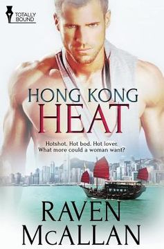 portada Hong Kong Heat (in English)