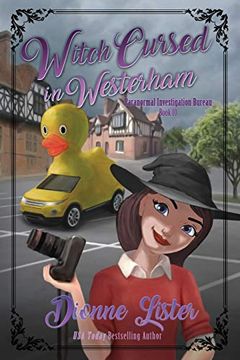 portada Witch Cursed in Westerham (Paranormal Investigation Bureau) (en Inglés)