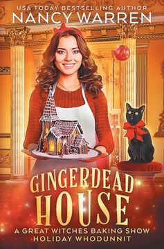 portada Gingerdead House: A culinary cozy mystery holiday whodunnit 
