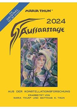 portada Aussaattage 2024 Maria Thun Wandkalender (in German)