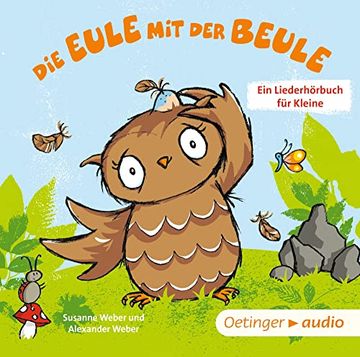 portada Die Eule mit der Beule-Ei - we (in German)