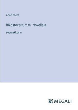 portada Rikostoverit; Y.m. Novelleja: suuraakkosin (en Finlandés)