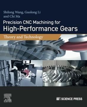 portada Precision cnc Machining for High-Performance Gears: Theory and Technology (in English)