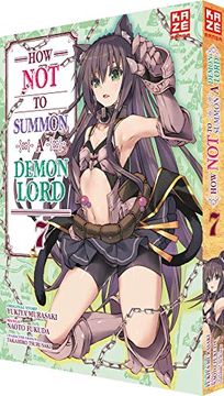 portada How not to Summon a Demon Lord - Band 7 (in German)