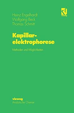 portada Kapillarelektrophorese: Methoden und Möglichkeiten (in German)