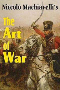 portada machiavelli's the art of war (in English)