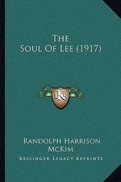 portada the soul of lee (1917) (en Inglés)