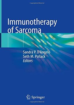 portada Immunotherapy of Sarcoma (en Inglés)