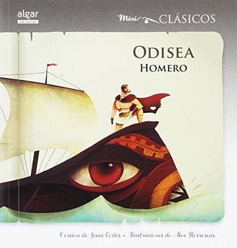 portada Odisea (Mini Clásicos)