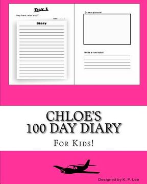 portada Chloe's 100 Day Diary (en Inglés)