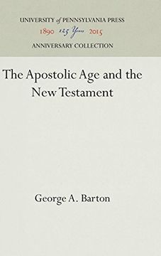 portada The Apostolic age and the new Testament (in English)