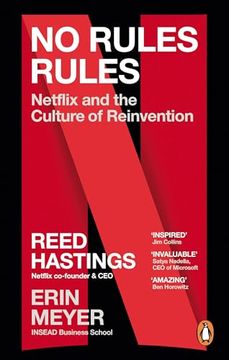 portada No Rules Rules: Netflix and the Culture of Reinvention