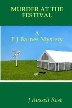 portada Murder at the Festival A P J Barnes Mystery (en Inglés)