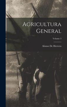 portada Agricultura General; Volume 3