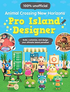 portada Animal Crossing new Horizons: Pro Island Designer (in English)