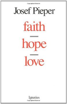 faith, hope, love (en Inglés)