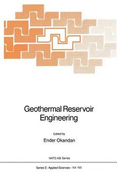 portada Geothermal Reservoir Engineering (en Inglés)